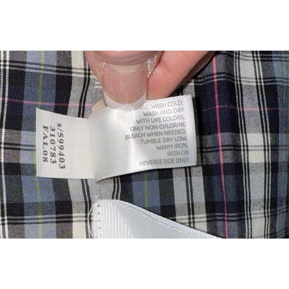 Old Navy Corduroy Blazer 2-Button Gray Sz. XL Plaid Lining - Picture 12 of 12